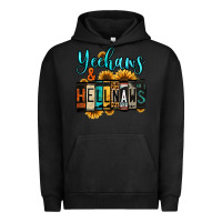 Pigment Black yeehaws and hellnaws Urban Hoodie - Jasminsmagicworld