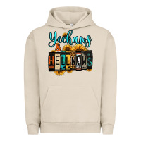 Pigment French Oak yeehaws and hellnaws Urban Hoodie - Jasminsmagicworld