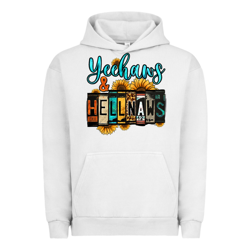 Yeehaws And Hellnaws Urban Hoodie by Jasminsmagicworld | Teevron