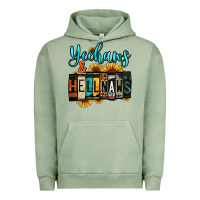 Pigment Oil Green yeehaws and hellnaws Urban Hoodie - Jasminsmagicworld