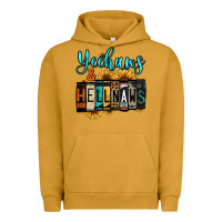 Pigment Peanut Butter yeehaws and hellnaws Urban Hoodie - Jasminsmagicworld