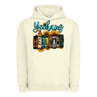 Pigment Pistachio yeehaws and hellnaws Urban Hoodie - Jasminsmagicworld