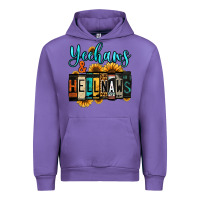 Tulip yeehaws and hellnaws Urban Hoodie - Jasminsmagicworld