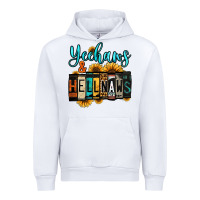 White yeehaws and hellnaws Urban Hoodie - Jasminsmagicworld
