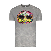 Cloud Rock hello sunshine Vintage Tee - BarkalooDesign