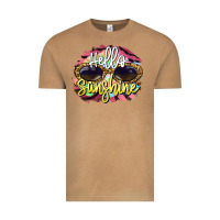 Vintage Camel hello sunshine Vintage Tee - BarkalooDesign