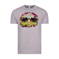 Vintage Zinc hello sunshine Vintage Tee - BarkalooDesign