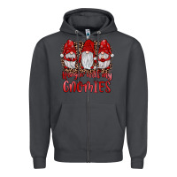 Smoke hangin' with my gnomies Zipper Hoodie - JahusDesignShop