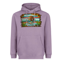 Lavender cactus turquoise serape leopard mexican flag Heavyweight Hoodie - Jasminsmagicworld