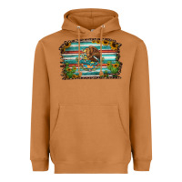 Meerkat cactus turquoise serape leopard mexican flag Heavyweight Hoodie - Jasminsmagicworld