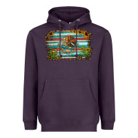 Plum cactus turquoise serape leopard mexican flag Heavyweight Hoodie - Jasminsmagicworld