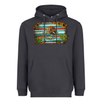 Smoke cactus turquoise serape leopard mexican flag Heavyweight Hoodie - Jasminsmagicworld