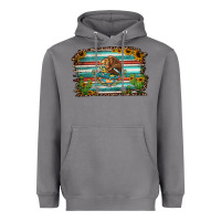 Storm cactus turquoise serape leopard mexican flag Heavyweight Hoodie - Jasminsmagicworld
