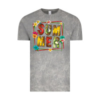 Cloud Rock summer with fruit Vintage Tee - texasbilliewilder