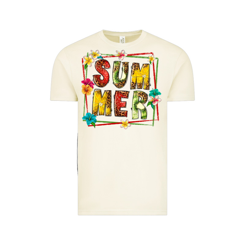 Summer With Fruit Vintage Tee by texasbilliewilder | Teevron