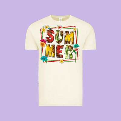 Summer With Fruit Vintage Tee Designed By Texasbilliewilder