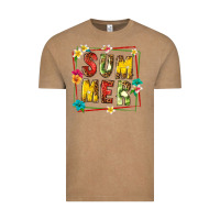 Vintage Coffee summer with fruit Vintage Tee - texasbilliewilder