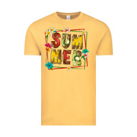 Vintage Mustard summer with fruit Vintage Tee - texasbilliewilder