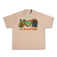 Burro peace love thankful Urban Heavy Tee - RanaPortraitStore