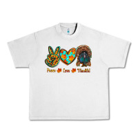 Lunar Rock peace love thankful Urban Heavy Tee - RanaPortraitStore