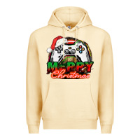 Pina Colada Gamer Merry Christmas Premium Hoodie - NancyCooperArtShop