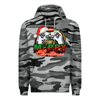 Gamer Merry Christmas Premium Hoodie | Teevron