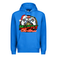 True Royal Gamer Merry Christmas Premium Hoodie - NancyCooperArtShop