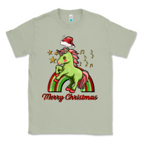 Matcha merry christmas unicorn Classic Tee - FaDigitalArtStudio