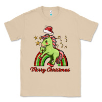 Mushroom merry christmas unicorn Classic Tee - FaDigitalArtStudio