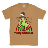 Toasted Coconut merry christmas unicorn Classic Tee - FaDigitalArtStudio