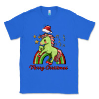 True Royal merry christmas unicorn Classic Tee - FaDigitalArtStudio