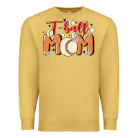 Antique Gold t ball mom Premium Sweatshirt - MaliasSmallBusiness