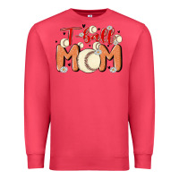 Cardinal t ball mom Premium Sweatshirt - MaliasSmallBusiness