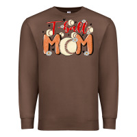 Chestnut t ball mom Premium Sweatshirt - MaliasSmallBusiness