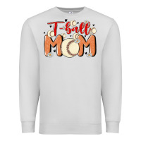 Dove Grey t ball mom Premium Sweatshirt - MaliasSmallBusiness