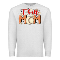 Oatmeal Heather t ball mom Premium Sweatshirt - MaliasSmallBusiness