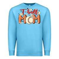 Ocean Blue t ball mom Premium Sweatshirt - MaliasSmallBusiness