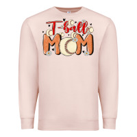 Pale Pink t ball mom Premium Sweatshirt - MaliasSmallBusiness