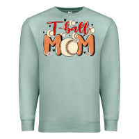 Seafoam t ball mom Premium Sweatshirt - MaliasSmallBusiness