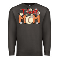 Smoke t ball mom Premium Sweatshirt - MaliasSmallBusiness