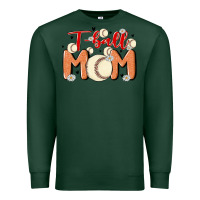 Sports Green t ball mom Premium Sweatshirt - MaliasSmallBusiness