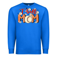 True Royal t ball mom Premium Sweatshirt - MaliasSmallBusiness