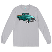 Moon Dust western truck 34 view Long Sleeve Tee - FaDigitalArtStudio