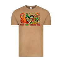 Vintage Camel peace love cinco de mayo Vintage Tee - Zillion Design Studio