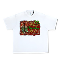White merry christmas y'all boots Urban Heavy Tee - RanaPortraitStore