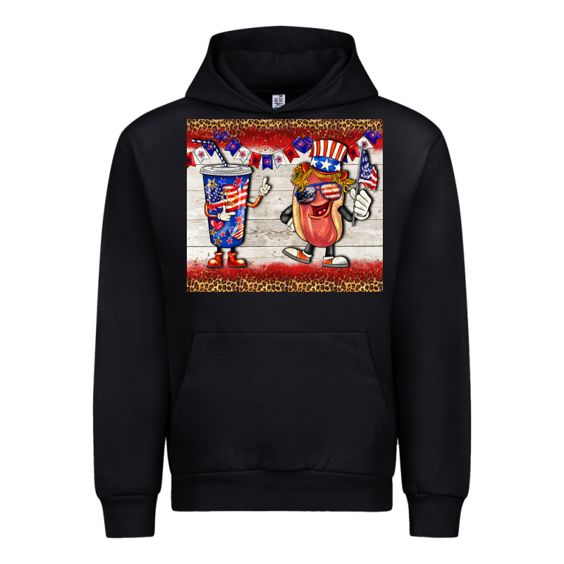 Usa Hot Dog Coca Tumbler Urban Hoodie by BarkalooDesign | Teevron