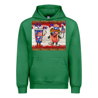 Emerald usa hot dog coca tumbler Urban Hoodie - BarkalooDesign