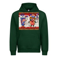 Forest Green usa hot dog coca tumbler Urban Hoodie - BarkalooDesign