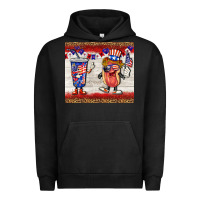 Pigment Black usa hot dog coca tumbler Urban Hoodie - BarkalooDesign