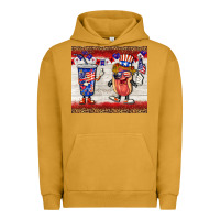 Pigment Peanut Butter usa hot dog coca tumbler Urban Hoodie - BarkalooDesign